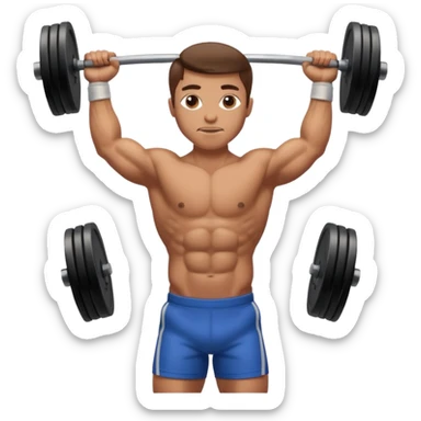 strength training sticker