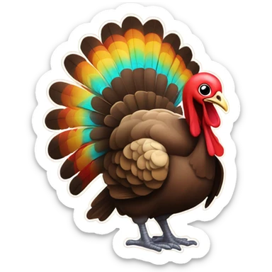 Turkey sticker