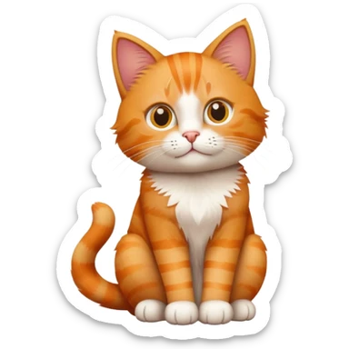 Manchester united's logo with a cat on it sticker