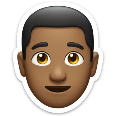 The word habibi in large bubble font  sticker