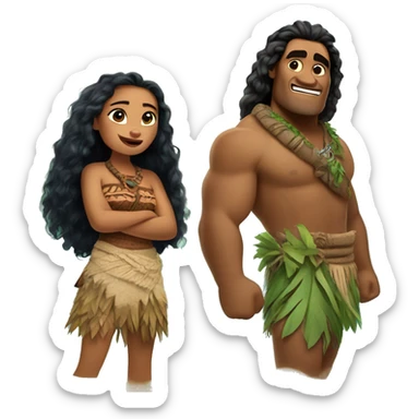 Vaiana / Moana Disney  sticker