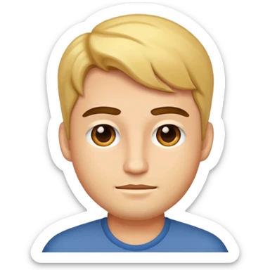 handsome hot husband sticker