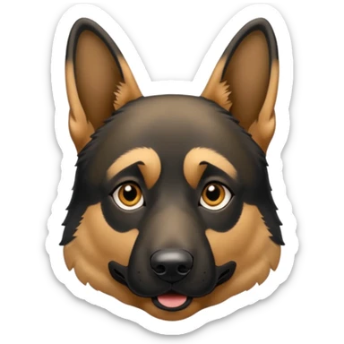 German Shepard sticker