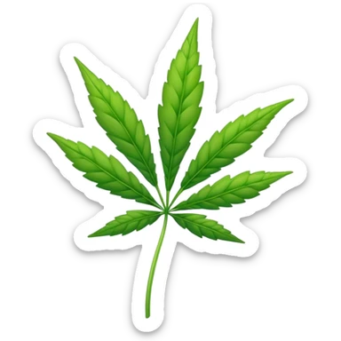 weed sticker
