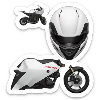 Moto yamaha sticker