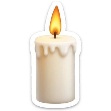 Candle sticker