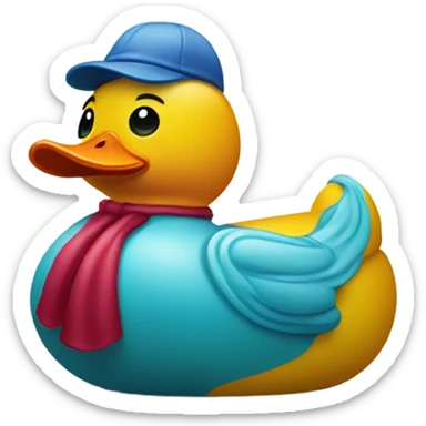 a random thing sticker