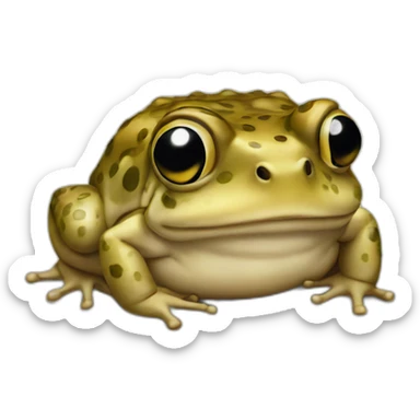 Toad sticker