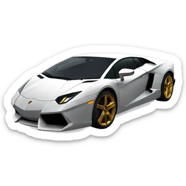LAMBO sticker