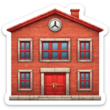 ubicacion roja sticker