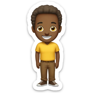 Cleveland  from family guy  sticker