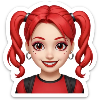 harley quinn sticker