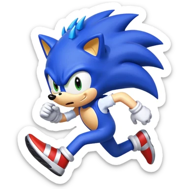 SONIC sticker