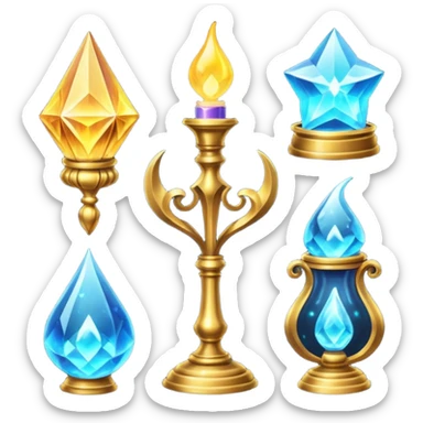 magi items sticker