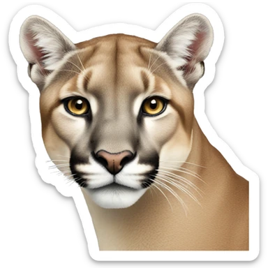 Puma sticker