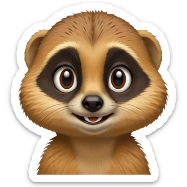 Timon from lion king  sticker