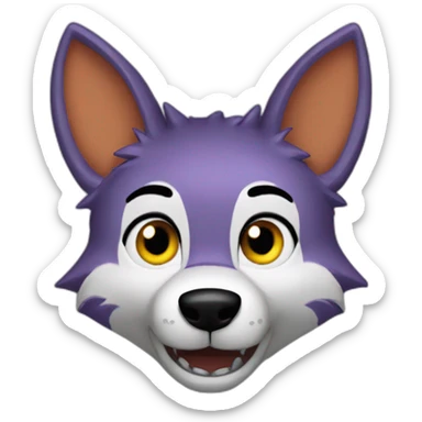 Roxanne Wolf fnaf sticker