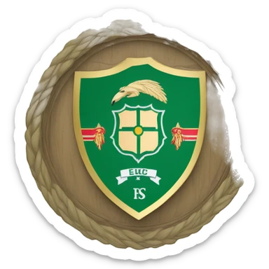 Escudo de nueva chicago  sticker