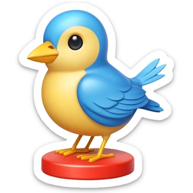 3D icon symbolizing early bird, morning order and freshness, single object, modern and clean style, soft lighting, isolated, no background
 sticker