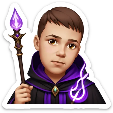 Nightshade Sorcerer sticker