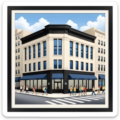 Abercrombie & Fitch in Midtown sticker