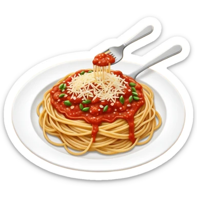 Spaghetti Tualetti sticker