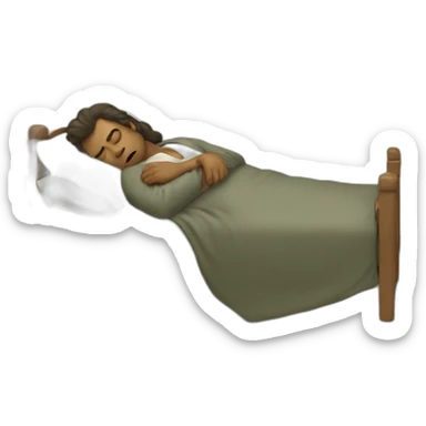 Kerchak sleep sticker