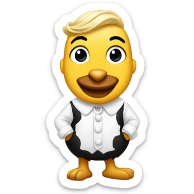 chick-fil-a  sticker