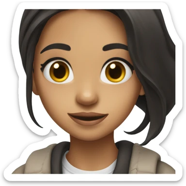 Could you make an Olivia Rodrigo emoji please sticker