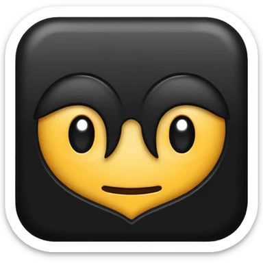 Necesito un emoji o icono, no una imagen, que sea de este estilo ✿, pero en vez de una flor, que sea un blohsh de billie eilish sticker