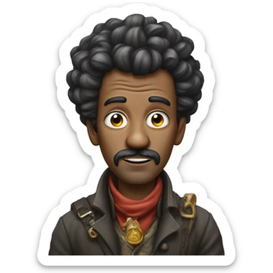 freakiest guy alive sticker