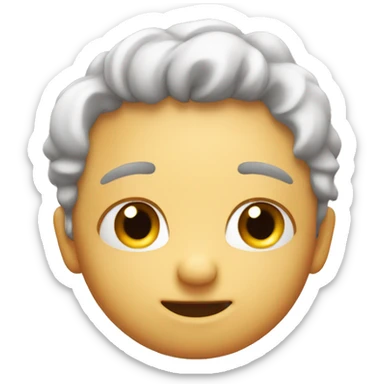 CUTE EMOJI THAT JUST BLUSH AND BLINK AT THE VIEWERS AWAY AS IF THEY WANT SOMETHING sticker