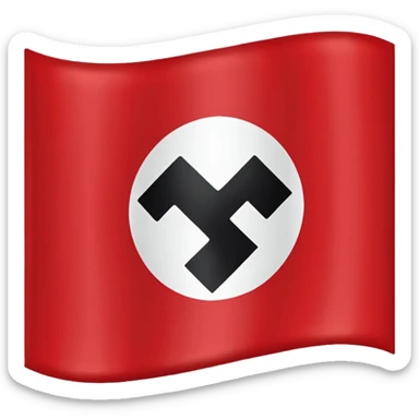 nazi flag emoji sticker