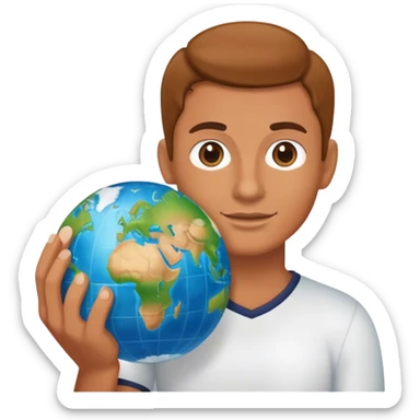 ✅ We guarantee that in 3 months 🌍  sticker