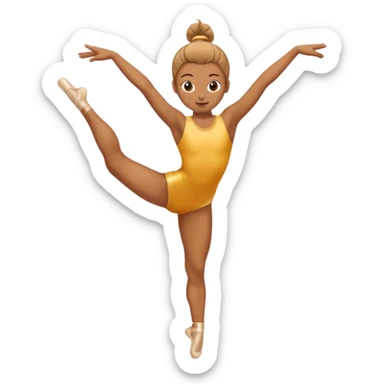 Gymnastics  sticker