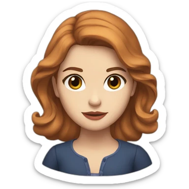 Lydia Martin sticker