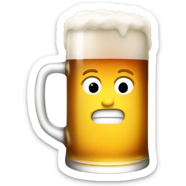 Beer sticker