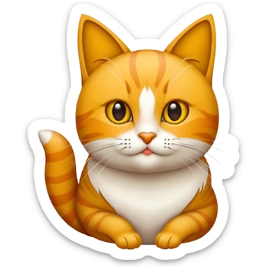 Elinde bicak olan caliko cinsi bir kedi tasma vs hiç bir sey olmasın üstünde bıçağı elinde tutsun gözleride bal rengi sticker