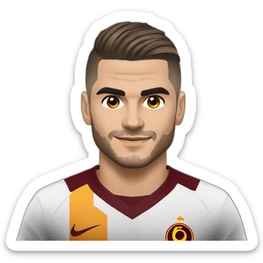 Mauro Emanuel Icardi galatasaray sticker