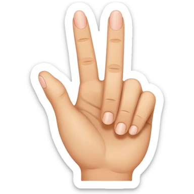 🖕🏼 sticker