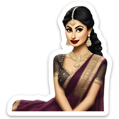 BOLLYWOOD ACTRESS Mouni Roy sticker