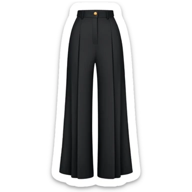 fashion trouser sticker