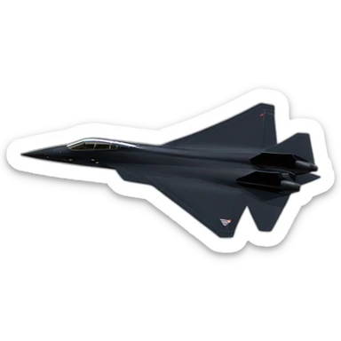 Lockheed SR-71 Blackbird sticker
