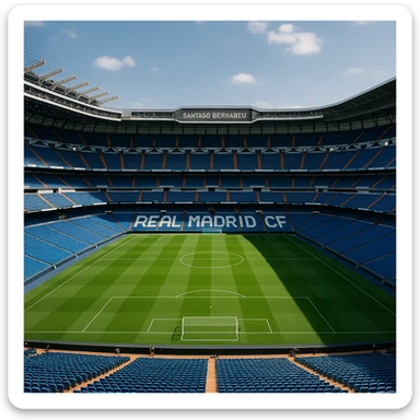 Santiago Bernabéu  sticker