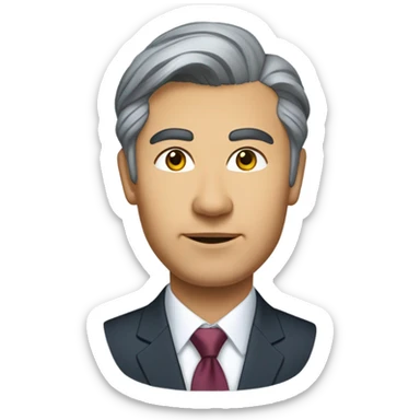 Kassym-Jomart Tokayev sticker