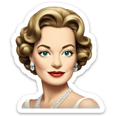 romy schneider as empress sissi sticker