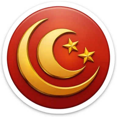 Galatasaray arması  sticker