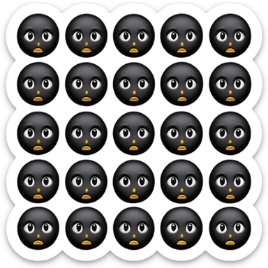 gothic animated emojis sticker