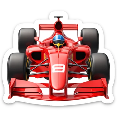 formula one redbull sticker