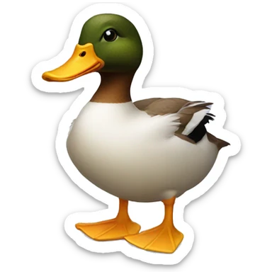 duck sticker